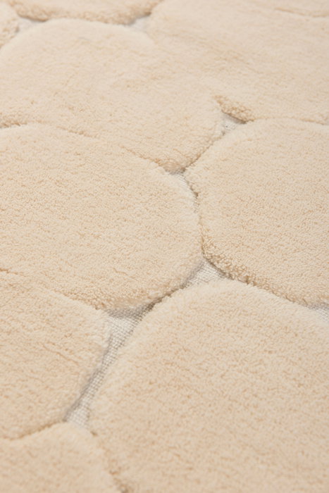 Mijölnir Juego de Alfombrillas de Baño Parma - Beige